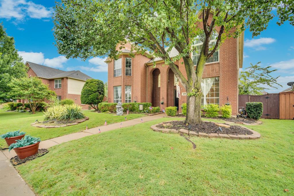 Pride in ownership shines throughout this beautifully maintained home nestled in a well-established neighborhood.  From the moment you step inside you'll be welcomed by a warm, inviting atmosphere that instantly feels like home. The thoughtfully designed floor plan features a spacious primary suite on the main level, along with a beautiful kitchen & dining area that are perfect for everyday living and entertaining. Upstairs you'll find the secondary bedrooms, a dedicated media room complete with a projector & oversized screen, a generous game room with plenty of space for a pool table, home gym or additional recreation area. Step outside to your private backyard retreat where the recently updated pool boasts a stunning pebble tech finish for a custom resort style feel. The attached spa provides the perfect place to relax & enjoy the outdoor space year-round. Major updates offer peace of mind, including a new roof installed just 2 years ago & a new HVAC system added this year. The large privacy fence creates a secluded setting while the remote-controlled electric gate adds both convenience and security.  This exceptional home truly has it all. Schedule your private showing today & discover everything it has to offer.