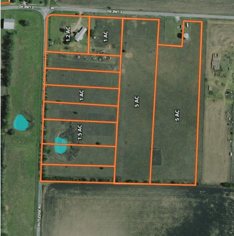 Escape to the tranquil countryside of Whitewright!
Conveniently located just a short drive from both McKinney and Sherman, this beautiful property offers the perfect balance of rural serenity and city accessibility. Situated at the intersection of Rutledge Road and Eastline Road, the land is ready for your forever home.

With water and electricity available at the road, this property is primed for development. Choose from eleven available lots, ranging in size from just over one acre up to five acres, giving you the flexibility to create the lifestyle you’ve always envisioned.

Don’t miss this opportunity to secure your piece of the countryside, schedule your showing today!
