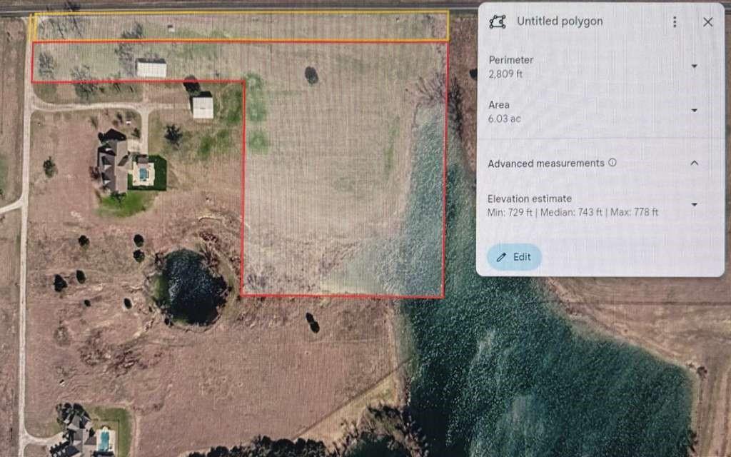 JNO L Terry Survey - Land