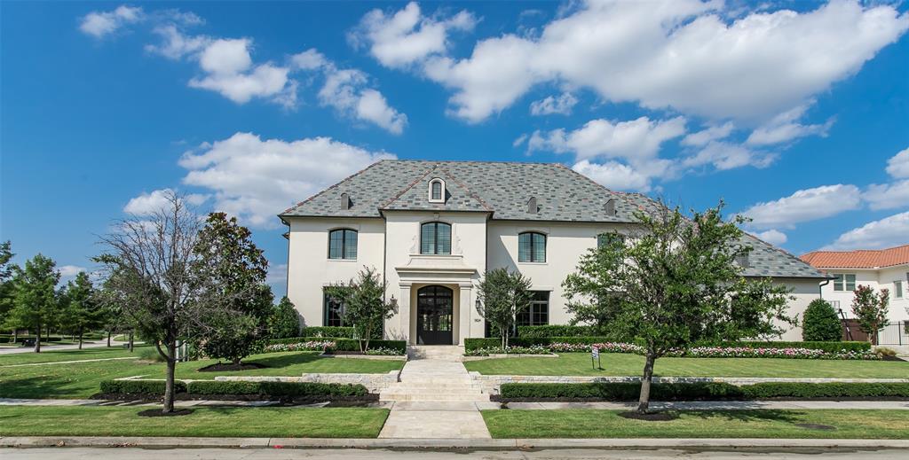 Exquisite home built by custom homebuilder Booth Brothers Homes on .557 acres in the premier gated Newman Village. Situated on an over-sized corner lot! Wonderful community amenities, pool + tennis courts. Grand elevation will impress all guests! Inside showcases a versatile floorplan including 6 full bdrms, 7 full baths w-dual his & her offices, 1st floor media, Formal Dining, Butler’s pantry, wine room, game, up & down utility + 4 car gar. Gorgeous Chef's Kitchen w-top of the line apps, gas cooktop, SS appliances, built in refrigerator & all the extras! Backyard Paradise w-pool, huge yard, wood burning pizza oven, hibachi cooktop + kegerator in cabana. This home illuminates luxury inside & out, breathtaking!