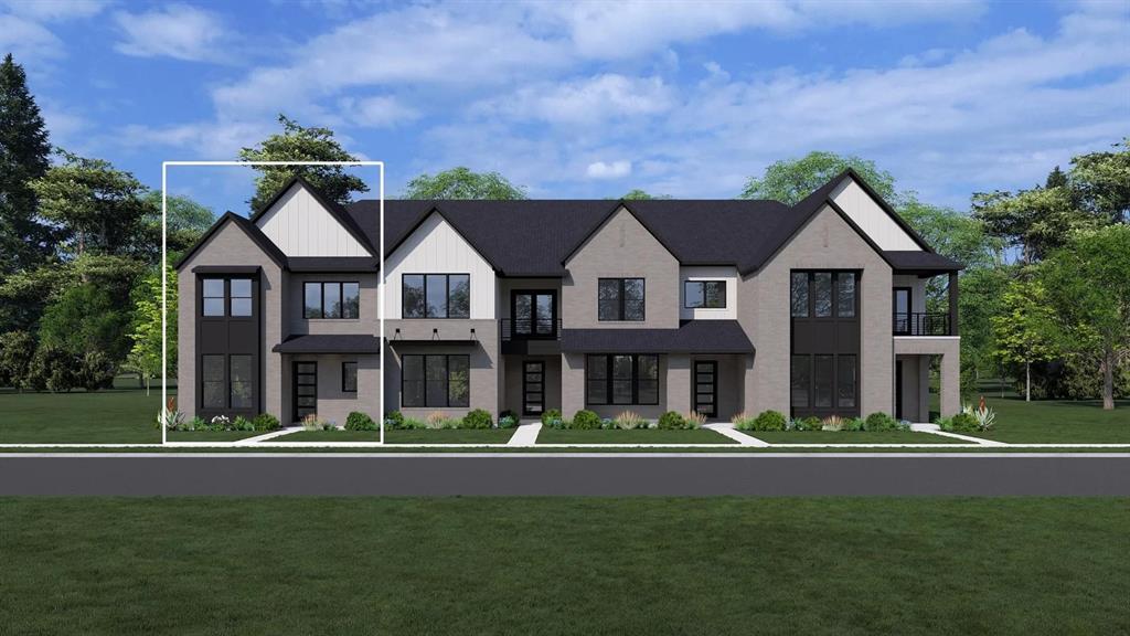 MLS# 21022115 - Built by Drees Custom Homes - Mar 2026 completion! ~ This stunning contemporary townhouse from Drees Custom Homes, located in the desirable Ridgeline Towns subdivision, offers 2,455 sq. ft. of modern living space. With 3 spacious bedrooms and 3 full bathrooms, including a luxurious primary suite. The open floorplan features two inviting living areas, an eat-in kitchen with a large island, and a dedicated dining area, all enhanced by decorative lighting and a smart home system.  Enjoy outdoor living on the covered patio or balcony overlooking a picturesque corner lot with mature trees and a tranquil greenbelt. Additional highlights include hardwood, carpet, and ceramic tile flooring, ENERGY STAR heating and cooling systems, and a two-car garage with extra carport space. Positioned within the McKinney ISD, this property is close to Ruth and Harold Frazier Elementary and McKinney North High School.
