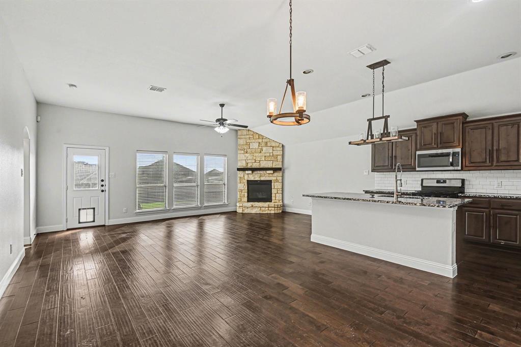 Marine Creek Ranch Add - Residential