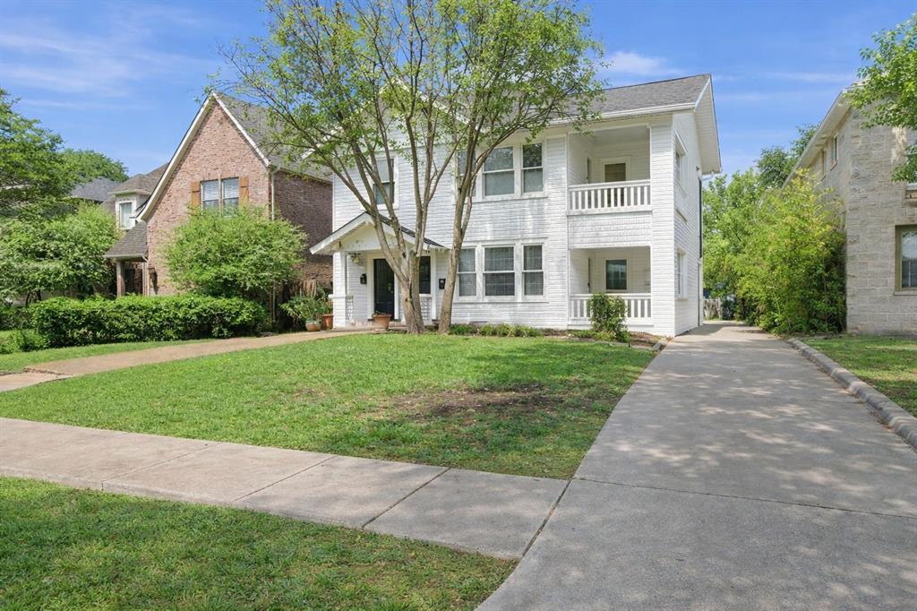 Belmont Sub - Residential Income