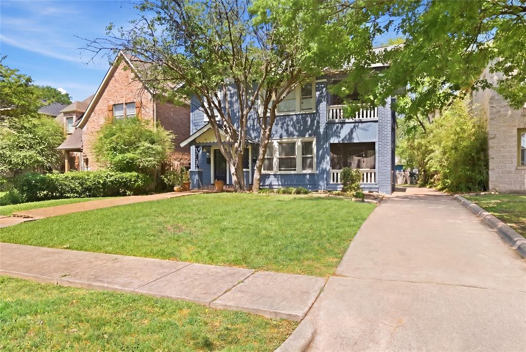 Welcome to 5833 Velasco Ave! A fantastic investment opportunity in Lower Greenville! This spacious Duplex offers two 2-bedroom, 1-bath units situated in a highly coveted area. Step inside to discover tons of original charm with hardwoods and plenty of natural light, creating an inviting atmosphere. The floor plans connect the living, dining, and kitchen areas, providing a great flow. The kitchens are equipped with SS appliances. The bedrooms offer privacy and relaxation. Outside, the sizable lot presents opportunities for outdoor enjoyment or potential expansion. With its prime location and attractive features, this property is a compelling investment opportunity. Don't miss out on the chance to make this your next venture in the vibrant area of Lower Greenville!