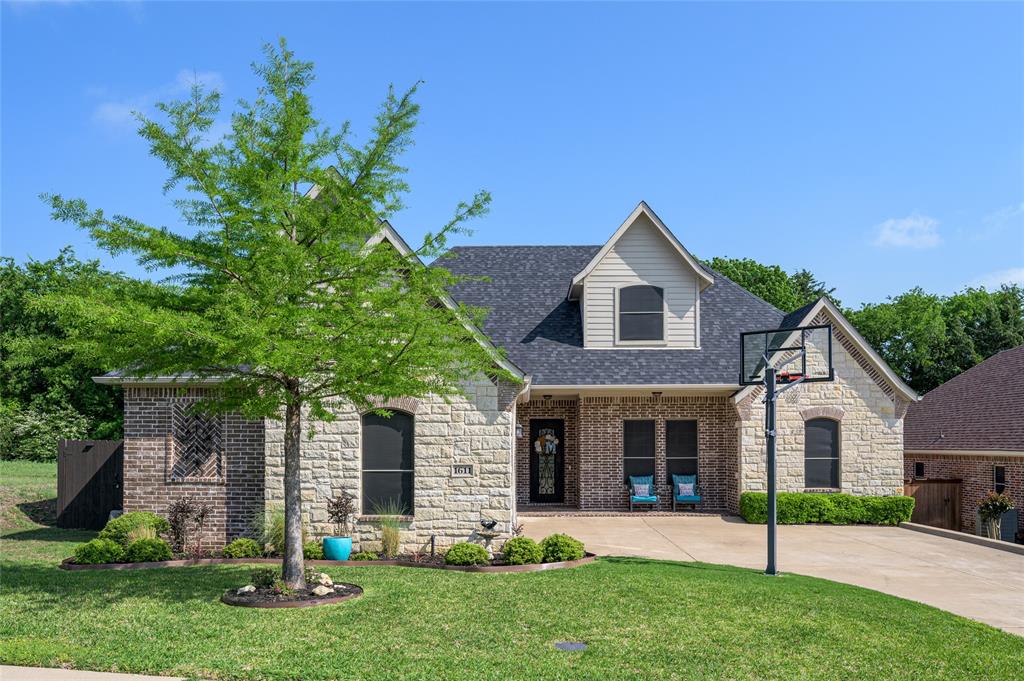 Welcome to 1611 Moreland Drive - a showstopping home designed to impress at every turn.
This stunning 4-bedroom, 3-bath residence features a highly sought-after dual primary suite layout, offering flexibility, privacy, and comfort for a variety of living arrangements. One spacious primary suite is conveniently located on the main level, while the second upstairs retreat boasts a full ensuite bath and a private balcony, perfect for morning coffee or unwinding at sunset.

The heart of the home shines with an open-concept kitchen and living area, ideal for entertaining guests or enjoying everyday living. Thoughtfully selected finishes and design details create a space that’s both stylish and welcoming, expect compliments to be endless.

Storage is abundant, with two attic storage areas, including one walk-in, ensuring everything has its place. Step outside to the enclosed back porch, an inviting space for cool, relaxing evenings without the hassle of summertime bugs.

Additional highlights include a sprinkler system, security system, oversized garage, and so much more, this home truly checks all the boxes.
Nestled in a quiet, desirable neighborhood near both elementary and middle schools and just 1.5 miles from shopping and dining, the location is unbeatable for convenience and peace of mind.

This gem won’t last long -call your favorite realtor today and come experience 1611 Moreland Drive for yourself.