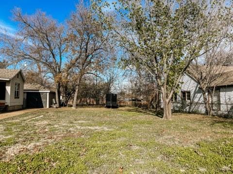 Prime Lot in Denison Near Morton St - Ready to Build Your Dream Home! Here's why it stands out: Location - Embrace convenience with easy access to amenities, schools, and recreation while enjoying the ease of a residential neighborhood just moments from Denison's vibrant downtown. Level Terrain - Explore the potential of a parcel with clear and level terrain, offering a seamless foundation for your new construction. Ready for Construction - Bid farewell to delays - this lot is ready to build. All essential utilities, from water to electricity and sewer connections can be accessed through City of Denison utilities. Buyer to do their diligence on the cost of installing utilities. Investment Advantage - Denison's promising future makes this lot an enticing investment. Merge small-town charm with modern living conveniences in a growing community. Contact us today for more details!