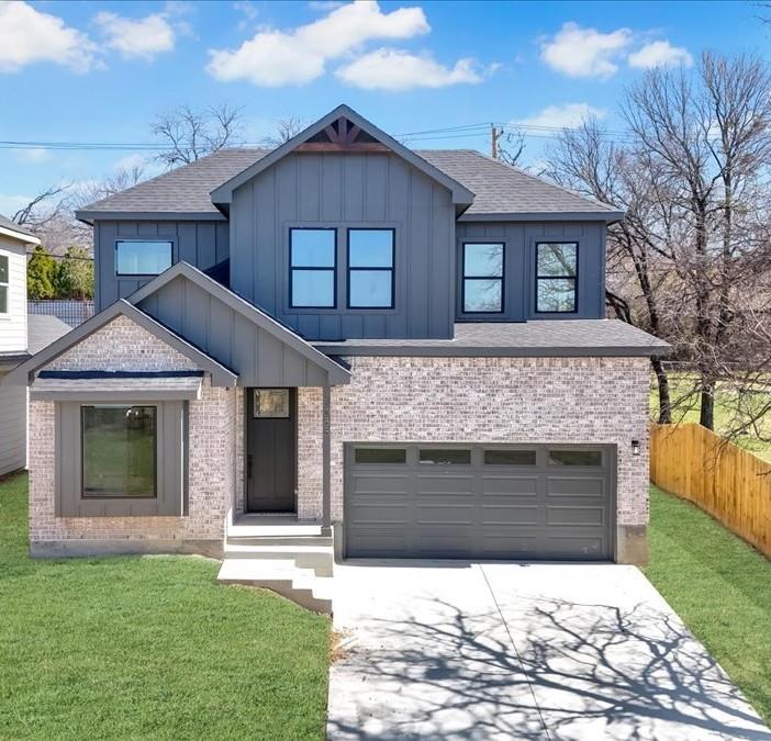 A stunning new construction residence, ideally located near the vibrant culture and iconic attractions of the Historic Fort Worth Stockyards. This thoughtfully designed two-story home showcases a contemporary aesthetic throughout, featuring stylish finishes, and a versatile floor plan tailored for today’s lifestyle. Offering the perfect balance of modern living and classic Texas charm, the home is ideal for both everyday comfort and effortless entertaining. This home features 4 spacious bedrooms, 2.5 bathrooms, a versatile formal dining area that can easily transform into a sophisticated home office that captures beautiful horizon views...both creating an inspiring space for productivity or entertaining, a private primary suite conveniently located on the first floor, along with additional washer and dryer connections in the primary closet for added convenience, the secondary bedrooms are situated upstairs for added privacy, and also equipped with a separate full size laundry room. With its modern design, functional layout, and prime Fort Worth location, this home delivers a rare opportunity to enjoy contemporary living with timeless appeal. Schedule your home tour today!