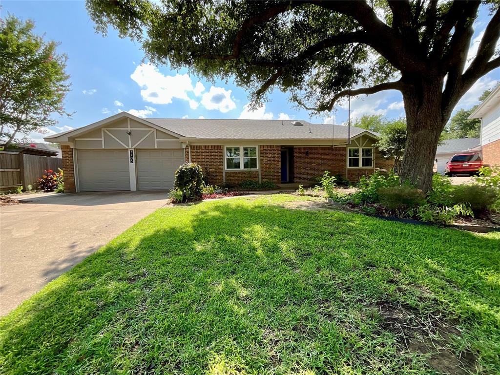 Discover this exciting opportunity in Bedford, Texas! This beautifully updated 4-bedroom, 2-bathroom home offers 2,330 square feet of comfortable living on a spacious 0.39-acre lot in the highly sought-after Woodfield Addition. Nestled on a quiet cul-de-sac, it boasts a large, private backyard with an extended patio, native landscaping, and a thriving veggie garden — an ideal retreat for entertaining, family gatherings, or simply unwinding in your own oasis. Recent enhancements include a beautifully updated kitchen, updated bathrooms, fresh interior paint, and stunning luxury vinyl plank (LVP) flooring throughout, while the solar panels convey with the home, delivering energy efficiency and long-term savings. Perfectly centrally located, this gem is just minutes from DFW International Airport and conveniently positioned for easy access to major employment centers, shopping, dining, and entertainment across the DFW metroplex. Don't miss your chance to call this move-in-ready residence home!