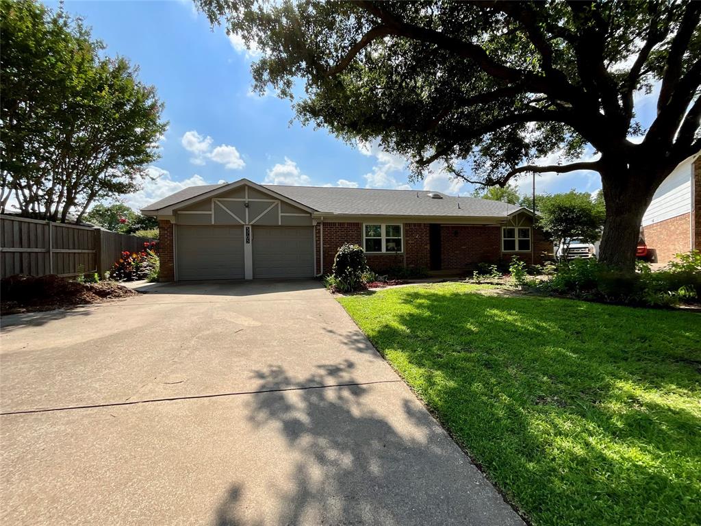 Discover this exciting opportunity in Bedford, Texas! This beautifully updated 4-bedroom, 2-bathroom home offers 2,330 square feet of comfortable living on a spacious 0.39-acre lot in the highly sought-after Woodfield Addition. Nestled on a quiet cul-de-sac, it boasts a large, private backyard with an extended patio, native landscaping, and a thriving veggie garden — an ideal retreat for entertaining, family gatherings, or simply unwinding in your own oasis. Recent enhancements include a beautifully updated kitchen, updated bathrooms, fresh interior paint, and stunning luxury vinyl plank (LVP) flooring throughout, while the solar panels convey with the home, delivering energy efficiency and long-term savings. Perfectly centrally located, this gem is just minutes from DFW International Airport and conveniently positioned for easy access to major employment centers, shopping, dining, and entertainment across the DFW metroplex. Don't miss your chance to call this move-in-ready residence home!