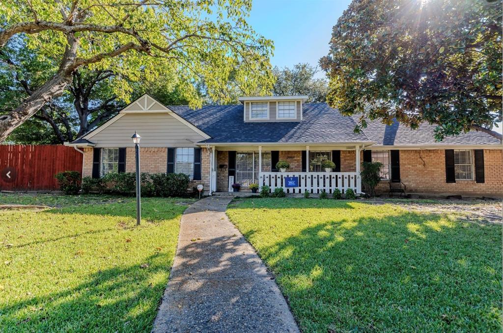*PRICE IMPROVED*  POOL + PARK VIEWS + SELLER CONCESSIONS — THIS IS THE ONE

Don't miss this rare corner-lot gem in the heart of Farmers Branch! Offering over 2,500 sq. ft. of beautifully designed living space, this home checks every box, and with a fresh price improvement AND seller concessions on the table, the timing couldn't be better.

Inside, the open-concept layout flows effortlessly from the living room to the dining area and kitchen, creating the perfect space for everyday living and entertaining. Soaring natural light, generous room sizes, and a smart floor plan make this home as functional as it is beautiful.

Out back, your personal retreat awaits...a sparkling pool with new pump installed, and spacious patio ready for the summer fun, weekend gatherings, or simply unwinding after a long day. And out front? Wake up to serene park views and lush green space right outside your door; a rare bonus that adds charm, privacy, and breathing room you just can't find everywhere.

With flexible seller concessions available, buyers have a real opportunity to maximize their value and make this home their own on their terms.

Priced to move. Built to impress. Come see it before it's gone.