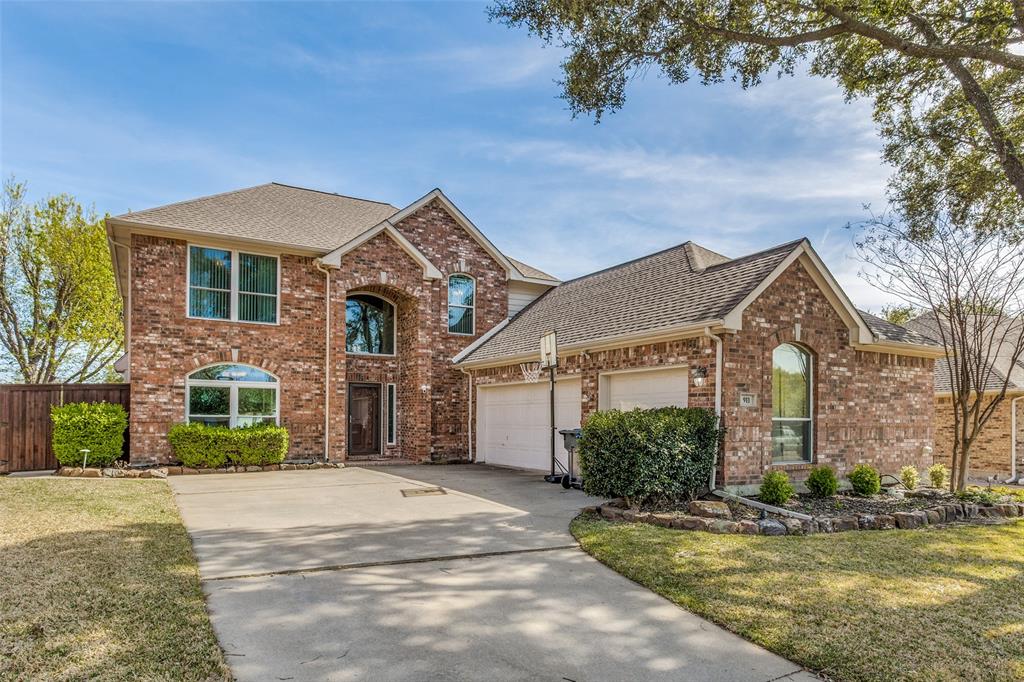Located in the highly desirable Stonebridge Ranch community in McKinney, this beautifully maintained 4-bedroom, 3-bath home offers an ideal layout, thoughtful updates, and a backyard pool perfect for enjoying Texas summers.  The flexible floor plan features both the primary suite and a guest bedroom on the main level, providing convenience and privacy for family or visitors. Inside, the home feels bright and welcoming with open living spaces, warm wood accents, abundant storage, and stylish flooring throughout.  The remodeled kitchen is a standout, showcasing quartz countertops, extensive cabinetry, and brand-new, never-used wall oven and cooktop, making it both functional and ready for its next owner to enjoy.  Additional features include an oversized 3-car garage equipped with a Manual Transfer Switch and designated outlet for generator use.  Situated on a quiet cul-de-sac street with a convenient walking path leading directly to Glen Oaks Elementary School, the location is hard to beat. Residents also enjoy close proximity to Stonebridge Ranch Country Club and its renowned golf course, just about half a mile away.  Beyond the neighborhood, McKinney is known for its charming historic downtown square filled with local shops, restaurants, and the iconic courthouse, along with nearby attractions such as Heard Natural Science Museum & Wildlife Sanctuary, Erwin Park, and Towne Lake Recreation Area.  This home combines a prime location, functional layout, and desirable updates within one of McKinney’s most sought-after communities.