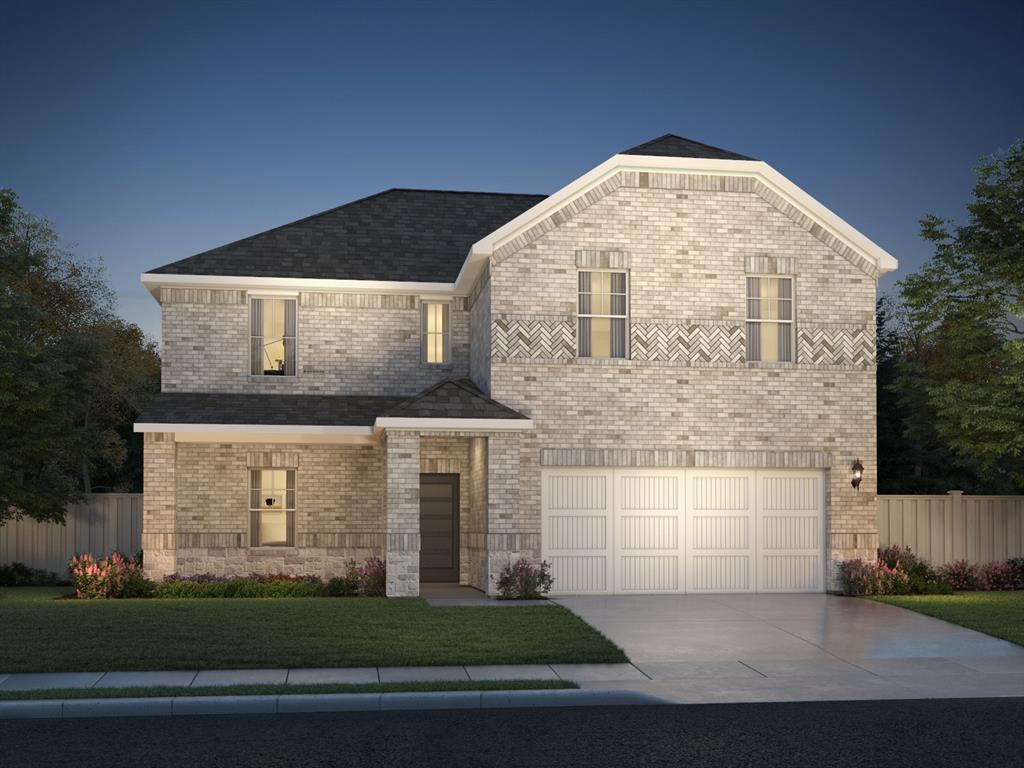 BRAND NEW energy - efficient home Jul 2026! Turn the kids loose in the Royal’s second-story media and game rooms while you entertain in the open concept great room. Pebble cabinets with marble-look white granite countertops, beige tone EVP flooring and multi-tone grey carpet.  From the $300s - Escape the bustle of the city without being too far from the action. Beat the summer heat at the private neighborhood amenity center with a pool and playground. Look forward to a future public park, adjacent to the neighborhood, equipped with pickleball courts, soccer fields, and so much more. Zoned for Anna ISD, Parks at Foster Crossing offers 12 unique floor plans to fit any lifestyle. Contact a sales counselor to learn more. Each of our homes is built with innovative, energy-efficient features designed to help you enjoy more savings, better health, real comfort and peace of mind.