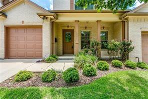 Welcome Home, this comfortable Arlington Heights Townhome is newly updated with new paint throughout, new granite countertops and tile in the kitchen and half bath. Enjoy peaceful living and entertaining with new serene colors throughout, quiet, all 3 bedrooms are upstairs with lush carpet. The primary bedroom is private with an ensuite full bath, separate shower and walk in closet. Two bedrooms share a full bathroom with tub-shower. One bedroom could be an office-study, with built in shelves. Downstairs the spacious living, dining and kitchen offers space to relax, cook and gather. Enjoy peaceful mornings and evenings in the tranquil backyard, covered patio. Utility room has xtra cabinets-storage, plus a 2 car garage. Centrally located, in the Arlington Heights neighborhood, near UNT Health Science Center, Dickies Arena, Fort Worth's Cultural District and Museums, TCU, Hospital and Medical District, Camp Bowie District, outstanding shopping, restaurants, hotels, just blocks from I-30.