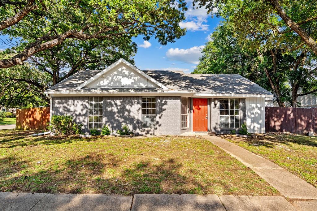 Newly remodeled 5-bedroom, 3-bath dual-master home situated on an oversized corner lot in a quiet, established neighborhood. Both primary suites feature walk-in closets and private ensuite bathrooms, offering flexibility and comfort for multi-generational living or guest accommodations. The spacious floor plan showcases granite countertops, brand-new appliances, updated flooring, a new roof, and fresh interior and exterior paint. Enjoy a large fenced backyard, gated driveway, and attached garage, along with abundant storage throughout the home.