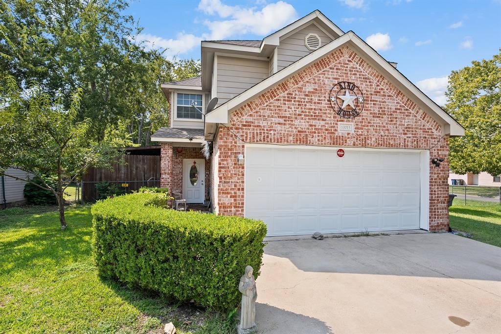 Spacious Corner-Lot Two-Story with Oversized Yard! Welcome to this beautifully maintained 2-story home built in 2010 and lovingly cared for by one family since. Perfectly positioned on a corner lot, this home offers both space and convenience. Step inside to find a bright and inviting layout with tile flooring throughout the main level for easy maintenance and comfort, while the upstairs bedrooms feature cozy carpet. Fresh paint and thoughtful updates give this home a modern feel, making it truly move-in ready. Enjoy a spacious oversized yard with a covered patio, perfect for family gatherings, cookouts, or simply relaxing outdoors. Conveniently located near shopping, schools, bus lines, and with easy access to I-30 and I-635, this home offers a great balance of comfort and accessibility for busy families or commuters. Don’t miss your chance to own this gem with room to grow and entertain—schedule your private showing today!