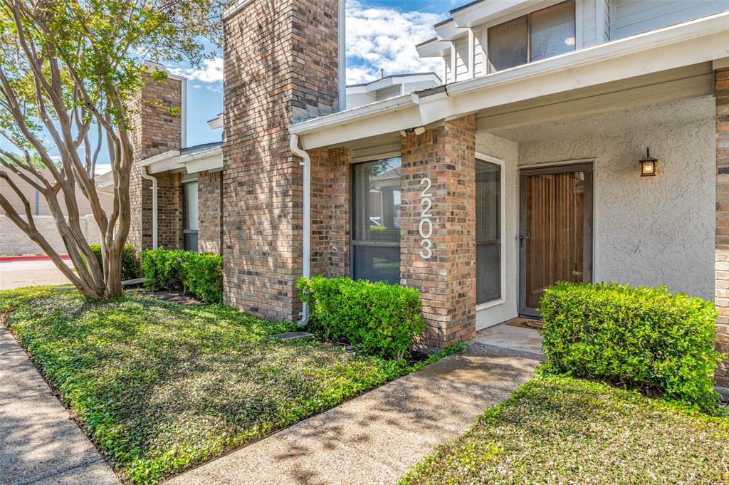 Beautifully maintained two-story condo offering 3 bedrooms, 2.1 baths, and a 2-car garage. Fresh paint throughout creates a bright, welcoming atmosphere, while brand-new carpet in two bedrooms adds comfort and a fresh, updated feel.
The spacious living area is centered around a soaring fireplace, creating an inviting focal point that brings warmth and charm to the home's open, airy design. Thoughtfully designed for both everyday living and effortless entertaining, the layout offers the perfect balance of comfort and functionality.
The well-maintained, FHA-approved community features a sparkling pool—an ideal place to unwind and soak up the Texas sunshine. The location is exceptional, with easy access to George Bush Turnpike and Dallas North Tollway, approximately 9 minutes from the University of Texas at Dallas, and within walking distance of the scenic 7-mile Preston Ridge Trail for morning walks, evening bike rides, or weekend adventures. Zoned to highly sought-after Plano ISD, this home offers an exceptional blend of comfort, convenience, and lifestyle. HOA dues include water, trash service, exterior maintenance, common area insurance, clubhouse access, and pool privileges, making it easy to enjoy a low-maintenance lifestyle with more time for the things you love.
