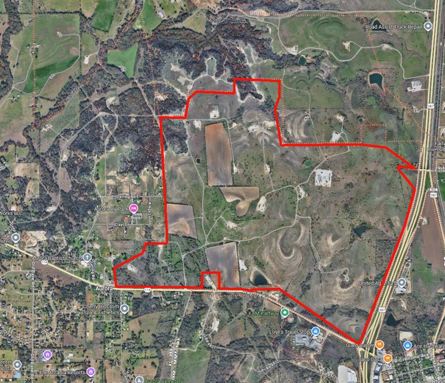 A RARE OPPORTUNITY to acquire 961.285 exceptional acres strategically positioned at the high-visibility Northwest corner of Highway 114 and Highway 287 in the direct path of the North Texas growth corridor. This premier commercial development opportunity offers outstanding frontage, unmatched accessibility, and tremendous exposure along one of the most heavily traveled growth corridors in North Texas. Ideally located between Fort Worth and Decatur, the property sits in the direct path of explosive residential, commercial, and industrial expansion fueled by the continued growth of the Alliance corridor, Texas Motor Speedway area, and Northwest ISD communities. Highway 114 and US 287 serve as major transportation arteries connecting the Dallas-Fort Worth Metroplex to Wise County and beyond, creating exceptional potential for mixed-use, industrial, logistics, retail, hospitality, master-planned development, or long-term investment opportunities.  The expansive acreage provides flexibility for phased development and large-scale commercial projects. With strong traffic counts, excellent highway access, and proximity to major employment centers, this property is uniquely positioned to capitalize on the unprecedented growth occurring throughout the North Texas market. Rarely does an offering of this size, location, and visibility become available in such a highly sought-after corridor.