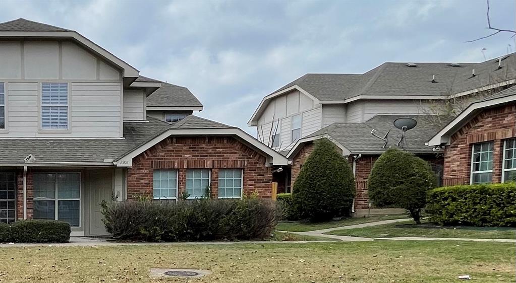 NEW UPDATED Condo 3 bed 2 bath, 2 car spaces perfectly situated in the heart of Duncanville at I-20 and Camp Wisdom, featuring shopping, restaurants and an abundance of other water, parks and amusement parks in neighboring cities less than 30 minutes away. This area also feeds amazing Duncanville ISD. This beautifully designed Condo is an entertainers delight featuring a spacious entry, open plan layout, vinyl wood floors carpet and ample amounts of natural light. The kitchen boasts tons of cabinets space, a granite countertops, electric cooktop and lots of storage space. Spacious master suite downstairs with private patio to enjoy the view.