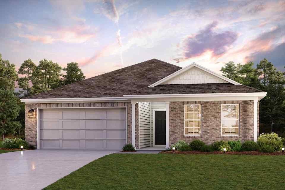 The charming Winslow at Middlefield Village welcomes you with a beautiful open-concept layout that's perfect for relaxing and entertaining. As you enter the home, you’ll be impressed by a long foyer and two generous secondary bedrooms—each with a walk-in closet—sharing a full hall bath. Beyond the foyer, you’ll find a wide-open great room, gracious dining area and well-appointed kitchen with walk-in pantry. You'll also appreciate a functional laundry room off the garage. Nestled in the back of the home, the elegant primary suite features a roomy walk-in closet and private ensuite bath with dual sinks and walk-in shower. Conveniently situated near I-20 and I-45, Middlefield Village is an easy drive from downtown Dallas, along with regional employment & entertainment hubs. Prime location near shopping, dining and an abundance of outdoor recreational opportunities! Est. August completion!