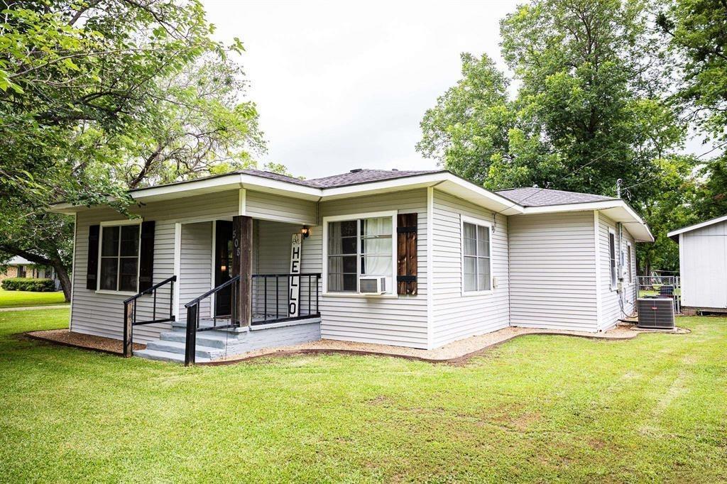 This beautifully maintained 2-bedroom, 1-bath home has been cared for with love and pride for years. Thoughtfully renovated throughout, it offers modern comfort while preserving its warm, welcoming character. Inside, you’ll find bright, inviting living spaces with fresh updates, a functional kitchen, and comfortable bedrooms. Every detail reflects the care the owners have poured into this home from the quality finishes to the thoughtful improvements that make daily living a pleasure. Outside, the generous half-acre lot provides plenty of room to breathe, play, and entertain. Enjoy peaceful mornings on the porch or create your own backyard oasis. A spacious storage building in the back offers excellent workshop, hobby, or extra storage space. Whether you’re a first-time buyer, looking to downsize, or seeking a peaceful retreat with room to grow, this lovingly updated home is ready for its next chapter. Don’t miss your chance to own this gem!
