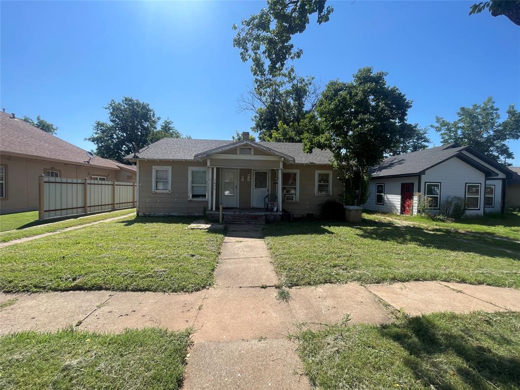 Fully occupied duplex offers the potential for immediate cash flow.  Currently rented for $1193 a month total.  Units are occupied and can be viewed with an executed contract.  This property is part of a portfolio.  Ask agent for information on full portfolio