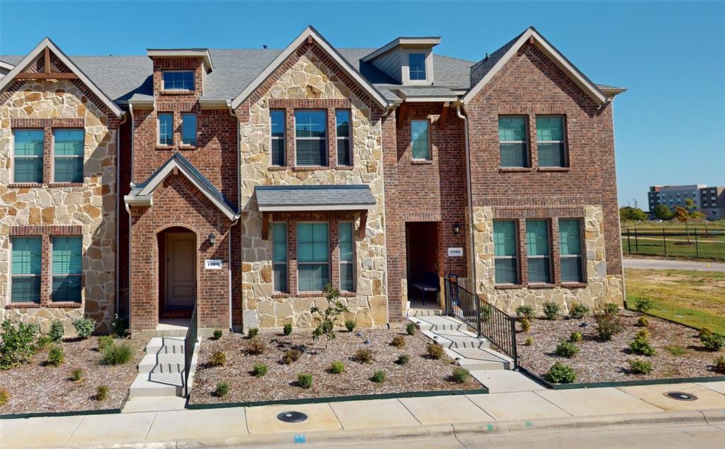 Walking distance to shopping, restuarants, and schools. New construction 3 bed , 2 bath, 2 car garage. Be the first to live in the townhome right off of I-635 and Scyene-Military in Iron Horse Village next to the Mequite Rodeo.