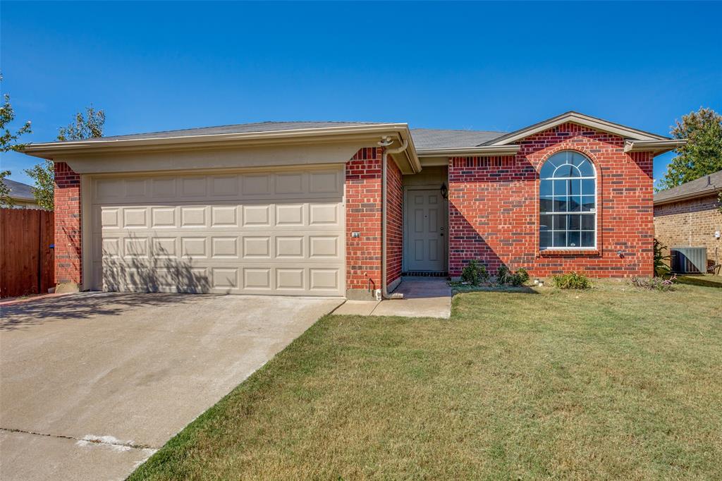 Masterfully updated single story home situated on an oversized lot in an established neighborhood in Keller ISD!  This home has been recently renovated, and features an open concept floor plan with a fireplace, luxury vinyl plank flooring, granite countertops, subway tile backsplace, and neural color palatte.  The large primary bedroom features a newly renovated, spa-like ensuite bathroom with double vanity, separate bathtub, granite countertops, and two large walk-in closets.  Oversized backyard with a covered patio, privacy fence and storage shed.  This home is in a great location, near shopping and restaurants, and walking distance to schools.