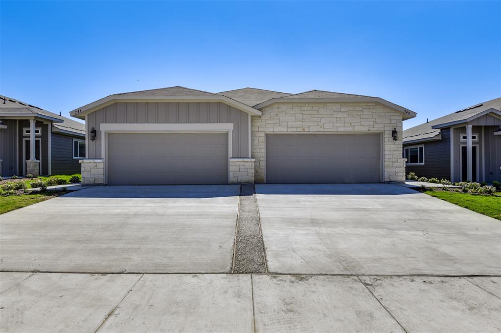 CURRENTLY OFFERING $1,000.00 OFF YOUR 1ST FULL MONTHS RENT!
Available Now! New Construction Duplex located in Heritage Hills Estates. This property is located in Venus, Texas within the prestigious Midlothian ISD and only a short 30 minute commute to downtown Dallas. Contemporary high end features include stainless steel built in appliances, upgraded cabinets, tiled back splash, under-mount kitchen sink, upscale wood look vinyl plank flooring in living, dining and wet areas, upgraded carpet in bedrooms, walk in closets, large walk in shower in master bath, utility area with full size washer and dryer connections, 2 car front entry garage, beautifully landscaped with private fenced back yard. Professionally maintained front yard and sprinkler system. 
APPLY ON-LINE TODAY!