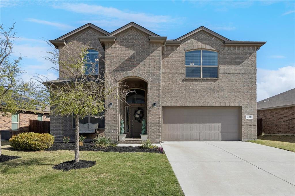 PRICE IMPROVED!
Stunning  Immaculate Two-Story Home in NWISD!   Brand New Roof just completed last week!
This impressive two-story residence in NWISD  is in pristine condition and features a modern open concept with ample living space. With four bedrooms, a study, two living areas, and 3.5 baths, this home provides plenty of room for everyone.
Key Features:
The primary suite is conveniently located downstairs.
The two distinct living areas are perfect for hosting gatherings or relaxing with family and friends.
The gourmet kitchen is a chef's dream, showcasing gas appliances and generous storage space.
A large island offers an ideal spot for meal preparation and entertaining.
Additionally, the two-car garage includes epoxy flooring, a tankless water heater, and Evernite lights for year-round illumination. This property is a true gem, offering the perfect blend of style, comfort, and functionality. Make this home the one you've always dreamed of!
