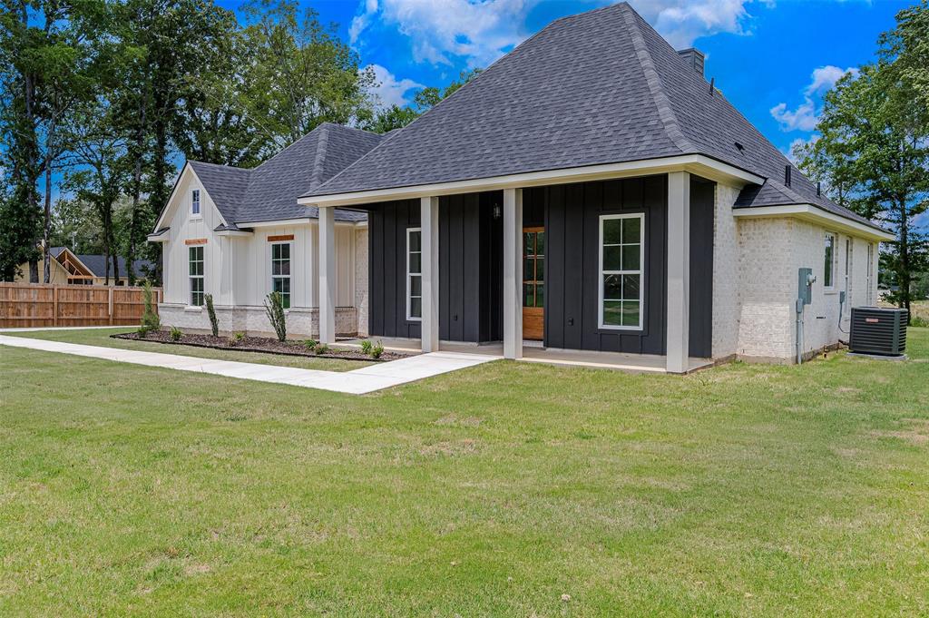 Welcome to luxury living in the heart of highly sought-after DeSoto Parish! This stunning new construction home offers the perfect blend of modern elegance, comfort, and functionality with 5 spacious bedrooms, 3 full bathrooms, and an open-concept layout designed for today’s lifestyle. Step inside and immediately notice the bright, airy floor plan featuring soaring ceilings, abundant natural light, and high-end finishes throughout. The gourmet kitchen is truly the centerpiece of the home, complete with a 5-burner gas stove, ample counter space, custom cabinetry, oversized island, and seamless flow into the living and dining areas — perfect for entertaining family and friends. The remote primary suite provides the privacy and relaxation you deserve, featuring a spa-like ensuite bath, generous closet space, and peaceful views of the backyard. Upstairs, the versatile bonus room offers endless possibilities and can easily serve as a man cave, game room, movie room, playroom, home office, or additional entertainment space.

Additional highlights include:
• 2-car garage
• Large laundry room with utility sink
• Plenty of storage space throughout
• Spacious secondary bedrooms
• Modern finishes and fixtures
• Covered back patio ideal for relaxing or entertaining
• No backyard neighbors for added privacy and peaceful outdoor living

Situated on a beautiful lot with a serene backyard setting, this home combines luxury, functionality, and privacy all in one. Conveniently located near schools, shopping, dining, and easy access to nearby amenities, this property is the perfect place to call home. Contact me today for your private tour.