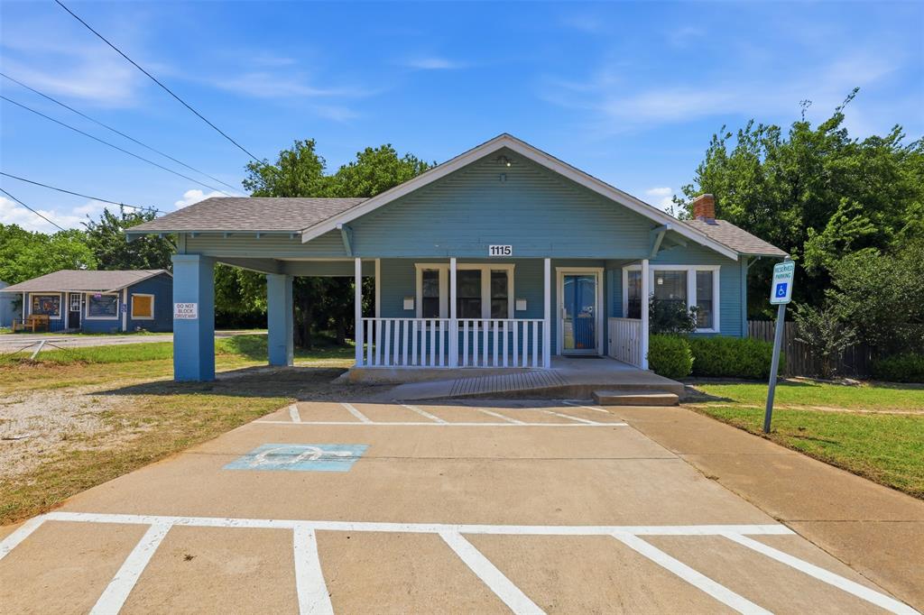 Presenting an unbeatable commercial property opportunity in Cleburne. This charming cottage-style building is strategically located on a high-traffic thoroughfare in the heart of Cleburne—a rapidly growing area just south of Fort Worth, Texas. Surrounded by an expanding community with a population of over 36,000 and a retail trade area serving approximately 82,000, this property offers immense potential for entrepreneurs looking to establish or expand their retail or service business. The property is zoned as Regional Commercial, RC, which allows for versatile business applications. Whether you're envisioning a nail salon, like its retired sellers had established, or spa, or similar service-oriented endeavor, this property offers flexibility and functionality to suit your business needs. This property is set against a backdrop of 55 active housing developments and a substantial planned Amazon center, poised to become the largest in the U.S. The area boasts a healthy growth rate of 16% and significant economic activity, with the top 10 local employers collectively providing jobs for over 5,000 individuals. This bustling locale promises a strong customer base and ample opportunity to thrive within an up-and-coming market. Seize this exceptional opportunity to establish your business in a community poised for continued growth. To experience the commercial potential of this property firsthand, contact the listing agent today for more details or to schedule a personal showing.