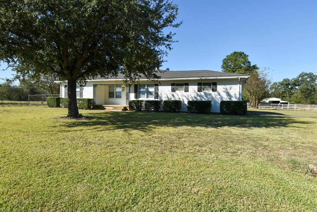Here is that move in ready home you have been looking for! This home sits on 20.39 and features 2 bedrooms, 1 bathroom, a 2 car garage, a 6 x 12 front porch, a 12 x 12 rear porch plus another 6 x 16 attached rear porch, an irrigation system around the home, a large old dairy barn that would make a great workshop and a huge pole-hay barn, cattle working pens and corral, the property is fenced and cross fenced to keep your livestock at home. Property has a large pond and has cattle currently grazing on the property, but cattle not included with the sale. Home has been completely painted, all new flooring and lots of new fixtures. Home is located in a nice area and located in the desirable Quitman School District and this is a great country home! Just 15 mins to World Famous Lake Fork, or 10 mins to Lake Quitman, or lake Winnsboro. This one is move in ready in every way so bring your best offer before it's gone! Buyer to verify any and all information.