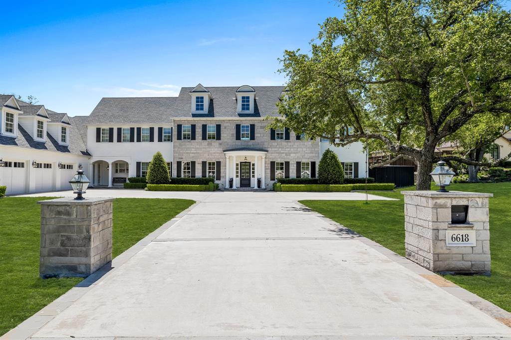 PRICED TO SELL—OVER $1 MILLION BELOW CERTIFIED INDEPENDENT APPRAISAL and $2 MILLION BELOW ORIGINAL LISTING PRICE.
An extraordinary opportunity to secure significant instant equity in one of Preston Hollow’s most spectacular estates—a feels-brand-new, magazine-worthy masterpiece by Nolan Homes, ideally positioned in the prestigious Rick’s Circle enclave. This luxury resort oasis offers tranquility and elegance in every detail. Set on approximately an acre, the 9,844 sq.ft. AC 13,178 sq.ft. total home features an expansive lawn, perfect for outdoor activities and hosting grand events. Inside, enjoy abundant natural light, a large primary master suite with dual baths, an additional guest suite, and an executive study with detailed built-ins. The gourmet kitchen, featuring commercial-grade Thermador appliances—including twin commercial refrigerators and freezers, a gas cooktop and griddle, double ovens, double dishwashers, a warming drawer, and a giant marble island—opens to a living room with views of the private estate backyard, complete with a pool, spa, fire pit, and sport court. The home features four additional beverage and wine refrigerators, along with two extra ice makers, perfectly designed to enhance your entertaining experience and elevate everyday convenience. Upstairs, three oversized en suite bedrooms, a family room, tiered home theatre room, playroom, and game room provide endless entertainment options. The four-car garage provides ample storage, and the entire home is smart-controlled. This estate is the epitome of luxury living.