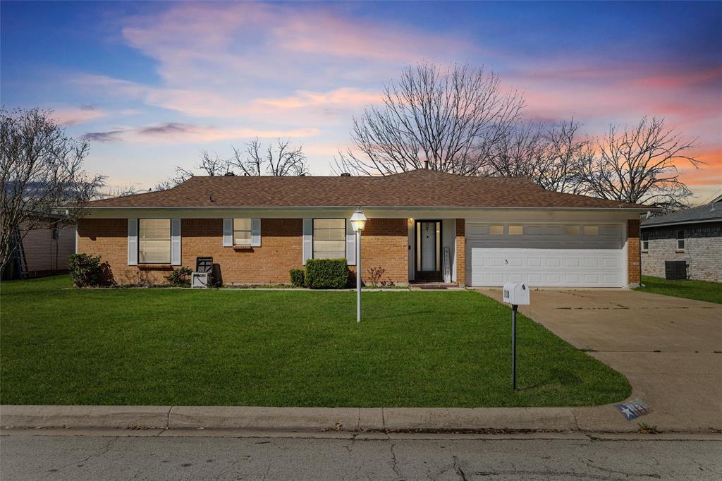 Welcome to highly sought Benbrook! Featured in the show Landman!!! This property is located minutes away from major interstates and highways making commuting more convenient. Schools, restaurants, grocery, parks and more all surround this serene, well kept property. Over 2000 square feet of home with four bedrooms and two full bathrooms, the roof and carpet replaced September 2024, fresh paint throughout along with 2 living areas, breakfast nook and formal dining creating lots of space for hosting, gathering or using the extra space for your own purposes. With a concrete patio, powered workshop and two storage sheds on the exterior, giving lots of storage space and opportunities to construct this home into your own personal sanctuary.