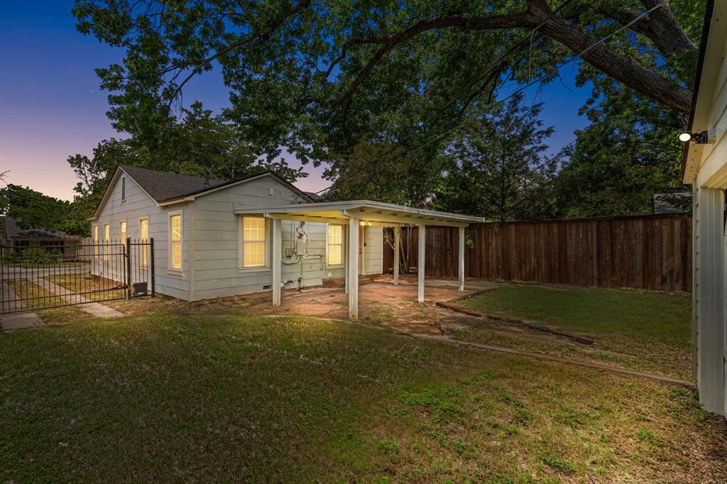 Frisco Heights Add - Residential