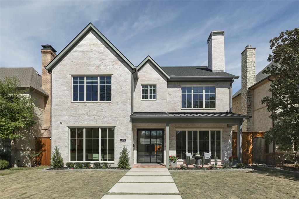 Step into this stunning new construction in HPISD. W. over 6000 sf, formals, 5 bdrms + playroom, this home is ideal for family living & entertaining. The large entry welcomes you into the home w. a sophisticated lounge on your right & formal dining on your left. The entry leads you to the heart of the home; a thoughtfully & impeccably designed kitchen open to the family room & covered, temperature controlled patio. The warm kitchen features Taj Mahal Quartzite, white oak cabinetry & a large butlers pantry. The 2nd floor features 4 ensuite bdrms, + large playroom that could serve as a 6th bdrm. The primary suite boasts vaulted ceilings, custom cabinetry & tile, + a steam shower. The 3rd floor serves as an ideal guest suite, gym, or alt. game room. W. his & her studies, large mudroom & designer finishes throughout, this has it all & one you won’t want to miss!