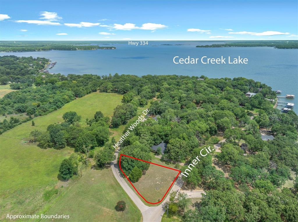 Excellent opportunity to own a cleared and surveyed 0.34-acre lot in the established, gated, Heather Woods II community near Cedar Creek Lake. Utilities, including water and electric, are available at the street, making this property ready for your future home, weekend retreat, or investment project. Located on a quiet paved road and surrounded by site-built homes, this property includes access to private HOA amenities featuring a community boat ramp and dock for convenient lake enjoyment. Deed restrictions help maintain neighborhood standards and protect long-term property values. Conveniently located just minutes from Cedar Creek Lake, shopping, dining, and Hwy 274.