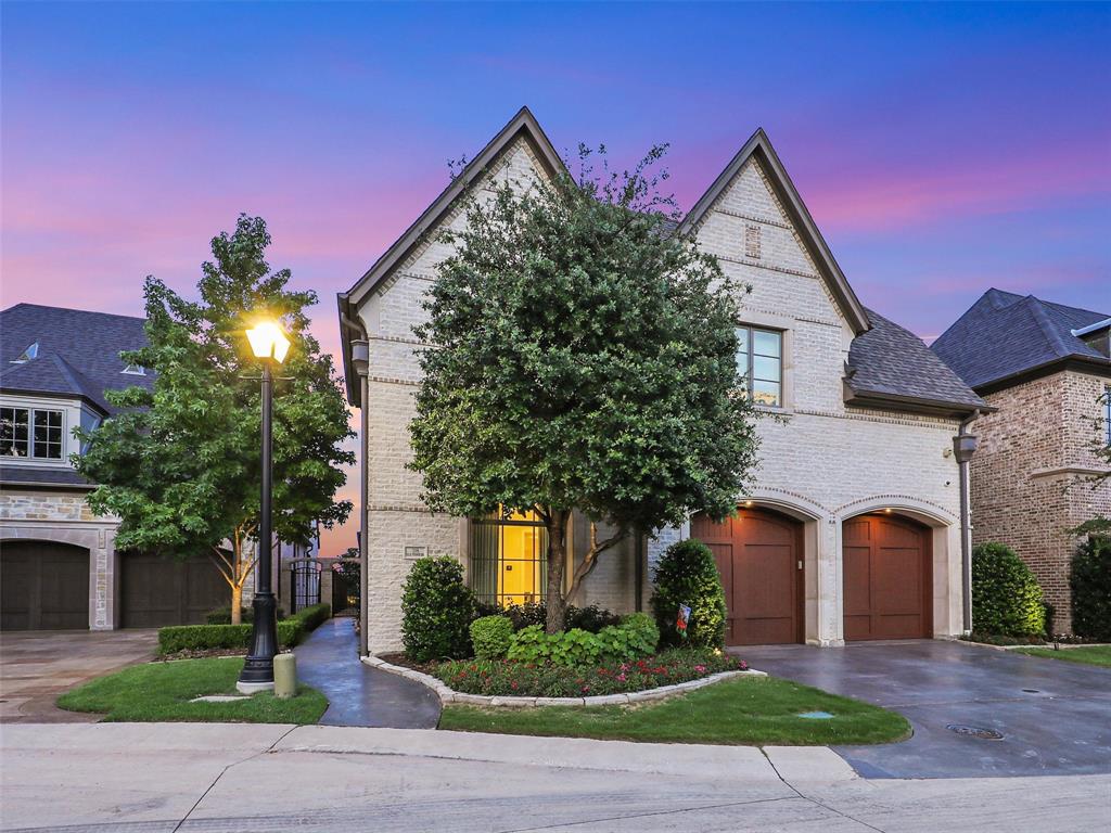 Welcome to an epitome of luxury living in the exclusive Lawn at Glen Abbey, in Dallas, TX. This exceptional 5-bedroom, 4-bathroom residence exudes elegance and sophistication at every turn. As you enter, you’ll be captivated by the designer lighting that illuminates the open floor plan. The home features exquisite wainscoting and stunning white oak floors that extend throughout. The gourmet kitchen is equipped with top-of-the-line appliances and an oversized marble island with a breakfast bar. The study, adorned with custom-built cabinets and bookcases make it an ideal workspace. Step outside to enjoy either veranda: one with a built-in grill, perfect for alfresco dining, and the other with a sparkling pool and water feature, creating a tranquil outdoor oasis. A wall of doors seamlessly connects the indoor living areas to the outdoors, enhanced by motorized insect screens for added convenience. This home exemplifies refined living in one of Dallas’s most sought-after communities.