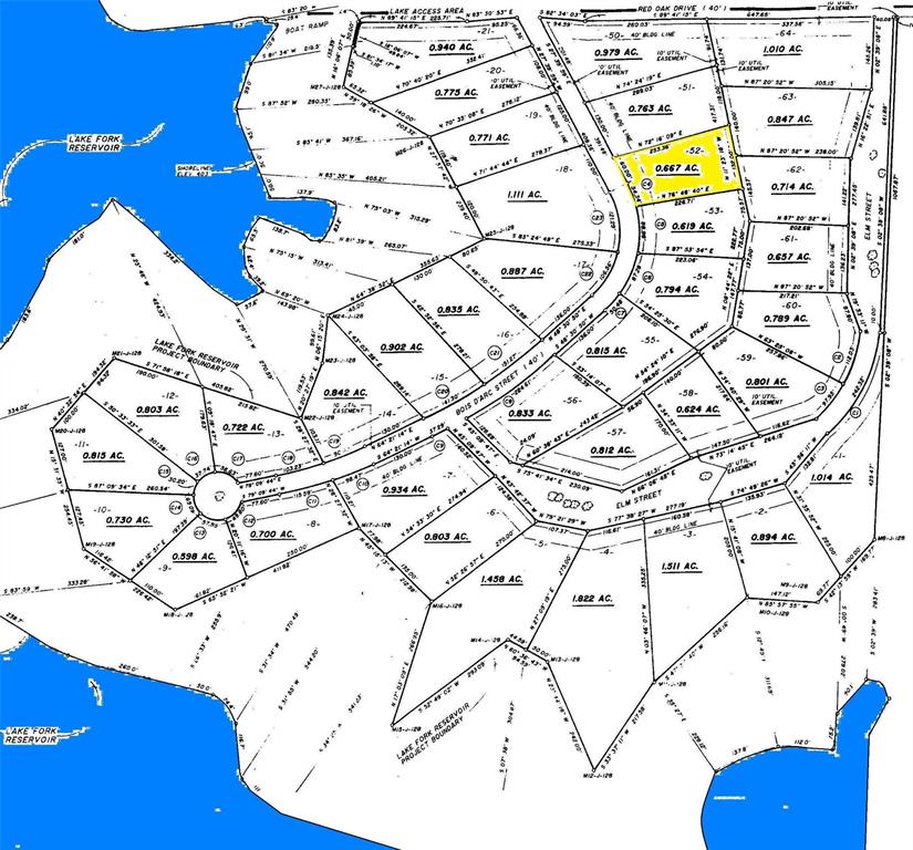 Royal Oak Estates - Land