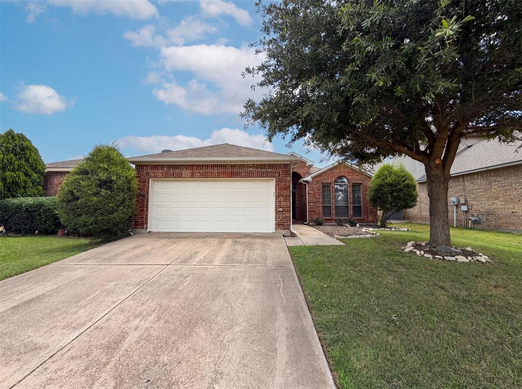 Welcome to 1205 Kachina Ln, a residence with a straightforward design and functional outdoor areas. The interior contains a cozy fireplace. The exterior features a fenced in backyard and a covered patio. This property truly provides comfort and versatile outdoor living. This home has been virtually staged to illustrate its potential.. Home comes with a 100-Day Home Warranty and a 7-Day Home Test Drive to move in 7 days early for free