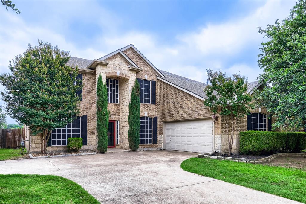This stunning open-concept home offers 4 bedrooms, a dedicated study, and 3.5 baths, delivering both space and versatility. The main living areas flow beautifully into an island kitchen featuring a gas cooktop, abundant cabinetry, and generous countertop space—perfect for everyday living and entertaining. Upstairs, you’ll find a large game room, an impressive media room, and well-sized secondary bedrooms that provide comfort for family or guests. The home backs to a peaceful greenbelt and shows like a model—truly move-in ready.