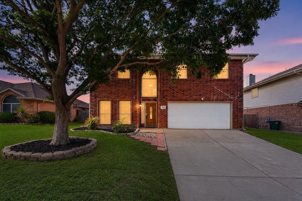 Welcome to this spacious two story home nestled in the highly sought-after Keller ISD, with the added bonus of no HOA! Offering four bedrooms, two and a half baths, and a functional layout designed for both everyday living and entertaining, this home is ready for its next chapter. Natural light fills the inviting living spaces, highlighted by soaring ceilings, a cozy fireplace, and an open flow into the dining area and kitchen.  Upstairs, you'll find generously sized bedrooms and flexible living space perfect for a game room, media room, or home office. Step outside to an oversized backyard with plenty of room for pets, play, gardening, or future outdoor entertaining, plus a storage shed for added convenience. Located on a quiet, established street just minutes from shopping, dining, parks, and top-rated Keller ISD schools, this move-in-ready home combines comfort, convenience, and exceptional value.