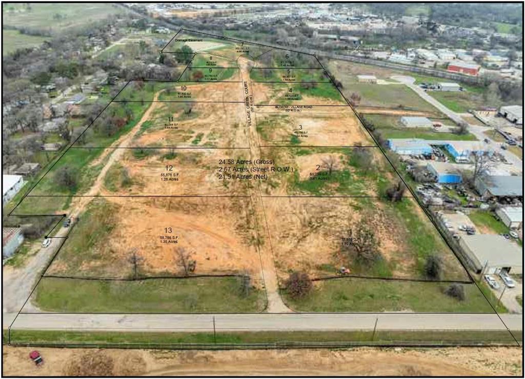 HUDSON, WADE H SURVEY ABSTRACT 716 TRACT 2 - Land