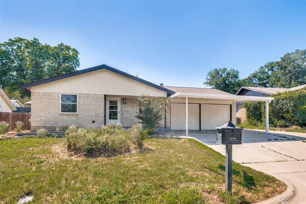 Fully renovated and move-in ready! This stunning 3-bedroom, 2-bathroom Hurst home has been beautifully updated with modern finishes throughout. The property features a spacious layout highlighted by an extra square footage addition completed by the previous owner (unpermitted). Enjoy ultimate peace of mind with a functional backup generator and a brand-new storage shed nestled in the backyard. Conveniently located near local parks, dining, and major highways—schedule your tour today!
