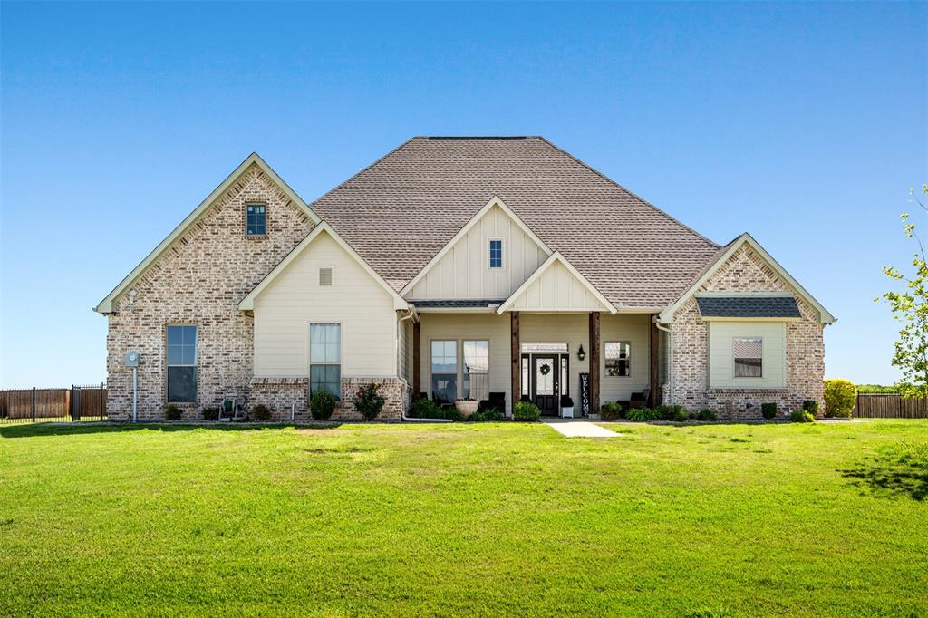 Discover the perfect blend of country charm and modern luxury at this custom estate on 37 serene acres. More than just a home, this property offers unmatched beauty, space, and potential for a lifestyle of comfort and elegance. 

The single-story floorplan features 3 bedrooms, 2.5 baths, and a study, ensuring comfort and convenience, ideal for retirees or anyone seeking elegance and practicality. The gourmet kitchen, with a gas cooktop, double ovens, and seating for 10, is perfect for entertaining, while the master suite offers a private retreat with a serene porch and spa-like ensuite for ultimate relaxation. Over 600 sq. ft. of covered patio space provides sweeping views, perfect for watching sunsets. 

The sparkling pool, rejuvenating spa, and cabana with a grill and firepit create an ideal spot for pool parties and gatherings with loved ones. A bricked, electric gate ensures privacy and security, welcoming you home in style. Stay connected with high-speed fiber internet, perfect for remote work or streaming. 

A newly built, 5,000 sq. ft. hangar easily accommodates your plane or RV, and an additional 5,000 sq. ft. workshop, with a kitchen and bathroom, offers space for hobbies, projects, or auto and trailer storage. 

The expansive acreage offers endless possibilities for raising livestock or horses, as well as other agricultural pursuits, with an ag-exemption in place. A private pond, tree-lined acreage, and open pastures create your own slice of paradise. 

Priced below a recent appraisal, this estate offers exceptional value, versatility, and opportunity. Whether you seek a personal sanctuary, an entertainer’s dream, or a property with investment potential, this home is the ultimate choice.