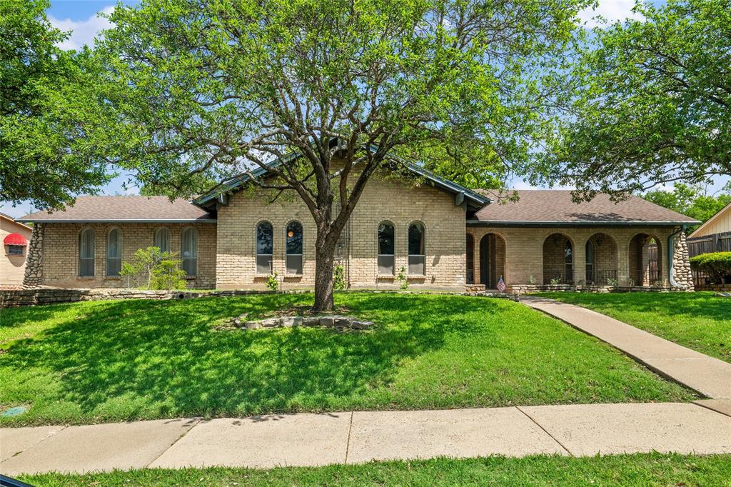 Welcome home to this spacious single-story residence offering over 2,500 sq ft of comfortable living with a flexible and inviting layout. Featuring 4 bedrooms, one has been thoughtfully transformed into a large primary closet and can easily be converted back into a bedroom if desired, allowing the home to function as 3 or 4 bedrooms depending on your needs or let your imagination run with converting into a nursery, kids room or what you can imagine!
The open concept design connects the kitchen, breakfast area, and family living room, creating a natural flow ideal for everyday living and entertaining. A large rock fireplace serves as a warm focal point in the main living space. The kitchen is equipped with stainless steel appliances and granite countertops, offering both style and functionality.

This home includes 2 living areas and 2 dining spaces, providing plenty of room for gathering, work, or relaxation. There are 3 full bathrooms, offering convenience for residents and guests alike.
Major updates provide added peace of mind, including a primary shower remodel completed in February 2026, HVAC system replaced approximately 2 years ago, hot water heater updated in November 2025, attic insulation added in 2022, irrigation system redone, PVC updates completed, and gutter guards installed.
Located near Shady Valley Country Club and a nearby park, this home offers both comfort and convenience in a well-established area. With its flexible floor plan and thoughtful improvements, this property is ready for its next chapter.