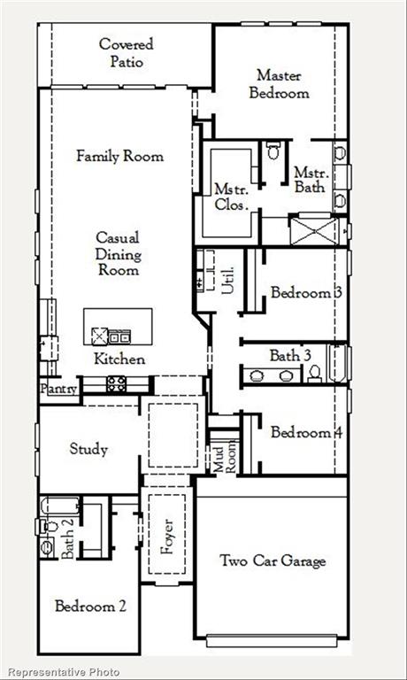 Trinity Falls 50' - Residential