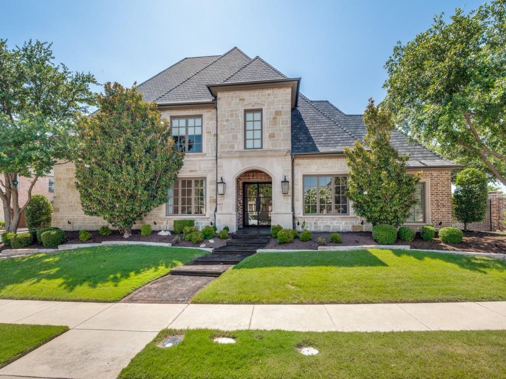 Spectacular custom home in Chapel Creek. Located in the heart of Frisco. Extensive renovations throughout home. Perfect guest suite separated from all bedrooms. Traditional yet modern finishings. Renovations include cabinetry, millwork, flooring, bathrooms, pool plaster, equipment and decking, paint, doors, light fixtures, toilets, hardware and more. Features include hardwoods throughout most of home, 3 fireplaces, double staircase, built ins, plus more. All bedrooms have private baths. Luxurious master suite has a bay window, gutted bath with double headed shower, separate vanities, and a walk in closet with built in dresser. Kitchen has four ovens, gas cooking, two dishwashers, built in refrigerator, large island, a vegetable sink, and an oversized pantry. Gorgeous refurbished pool and spa. Outdoor living area with stone fireplace. Convenient location close to the North Dallas Tollway, shops and restaurants. Minutes from The Star, PGA Golf Course, and the new Fields development.
