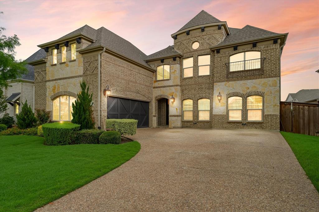 A Distinguished Residence in The Tribute Community. This well-appointed 6-bedroom, 5-bath residence presents 4,273 square feet of thoughtfully designed living space within The Tribute, one of the most respected communities in the Dallas-Fort Worth metropolitan area.

Constructed in 2015 to exacting standards of quality and craftsmanship, the home demonstrates careful attention to detail throughout. Generous ceiling heights and abundant natural light create an atmosphere of refined spaciousness, while the floor plan — comprising dual living areas, a dedicated private office, and a substantial media room — provides exceptional versatility for formal entertaining, multigenerational living arrangements, and everyday family use.

The well-equipped kitchen serves as the functional center of the home, while five full bathrooms and six bedrooms ensure comfortable accommodations for residents and guests alike.

The backyard offers an oversized covered patio and sparkling pool!

The Tribute community provides residents with an impressive portfolio of amenities. Two resort-caliber swimming pools, a spray park, and well-maintained playgrounds serve families of all ages. The proximity to Lake Lewisville affords convenient access to waterfront recreation, while championship golf courses, scenic trails through natural landscapes, and nearby Carr-Chapman Park support an active and fulfilling lifestyle. The area is further distinguished by highly regarded schools and a selection of quality dining establishments.

This property represents a compelling opportunity to secure a residence of notable character within a premier community setting. Schedule your showing today!...