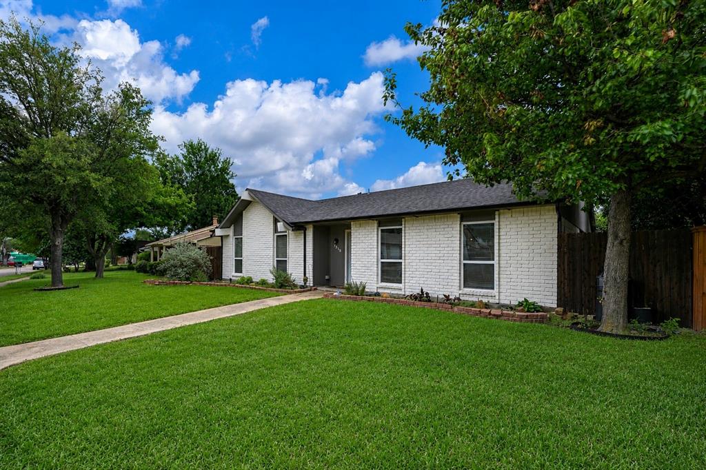 7318 Emory Oak Lane offers the perfect blend of comfort, functionality, and convenience in an established neighborhood near the Dallas, Cedar Hill, and Duncanville corridor. This well-maintained 3-bedroom, 2-bath home features approximately 1,529 square feet with an inviting layout designed for both everyday living and entertaining.

Step inside to soaring vaulted ceilings in the living room that create an open and airy atmosphere, complemented by a cozy wood-burning fireplace that serves as the heart of the home. Fresh interior paint throughout gives the property a clean, updated feel, while natural light flows nicely through the living and dining spaces.

The kitchen features light upgrades including refreshed cabinetry, added countertop space, and ample storage, making it both functional and welcoming for gatherings or daily use. The spacious primary suite offers privacy and comfort, while the secondary bedrooms provide flexibility for guests, family, or a home office setup.

Major system updates include a new HVAC system and AC unit installed in 2022 along with a water heater replaced in 2022, providing added confidence for future homeowners.

Outside, enjoy multiple outdoor living possibilities with a large backyard, additional side yard sitting area, mature trees, and rear-entry parking through the back alley for added convenience and curb appeal. With no HOA, buyers have more freedom and flexibility to truly make the property their own.

Ideally positioned near shopping, dining, parks, schools, and major commuter routes, this home offers quick access to Target, Walmart, popular restaurants, and everyday conveniences while still maintaining a tucked-away neighborhood feel. Whether you are a first-time buyer, downsizing, or looking for an investment opportunity, this property delivers value, charm, and practicality all in one.